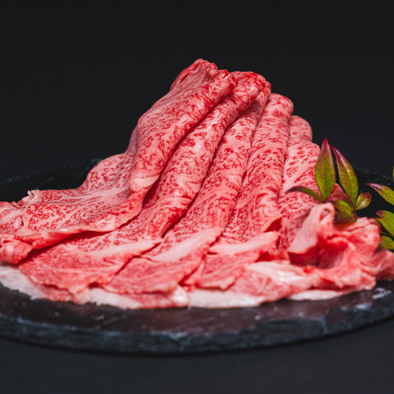 四万十牛すき焼き、しゃぶしゃぶ