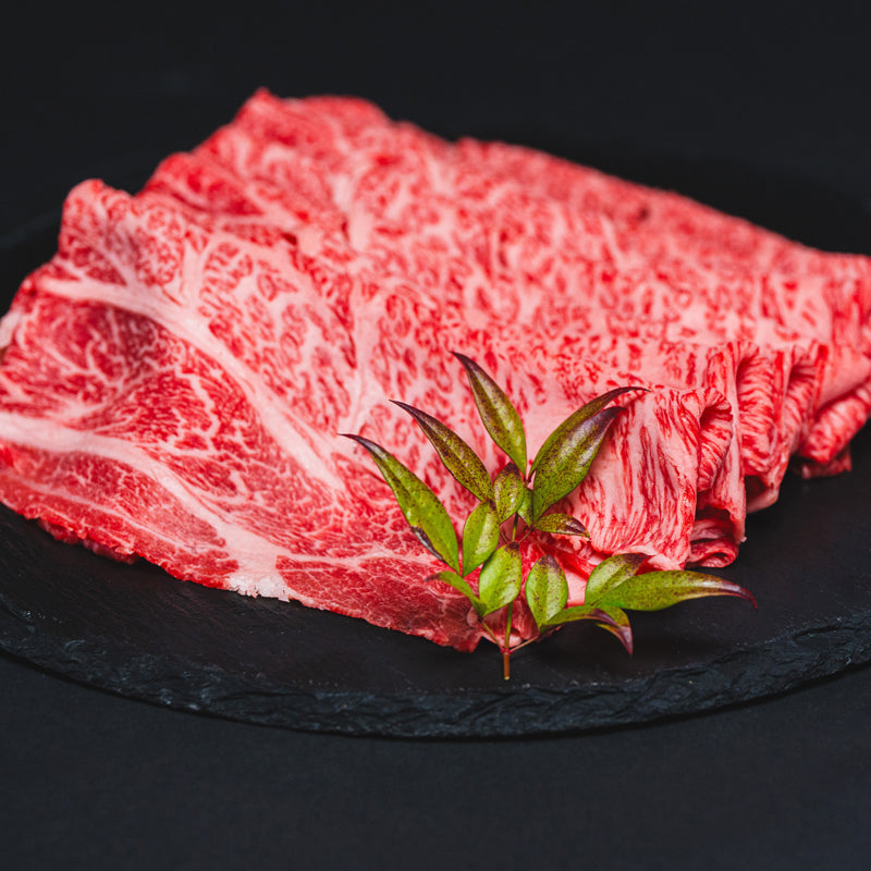 四万十牛すき焼き、しゃぶしゃぶ