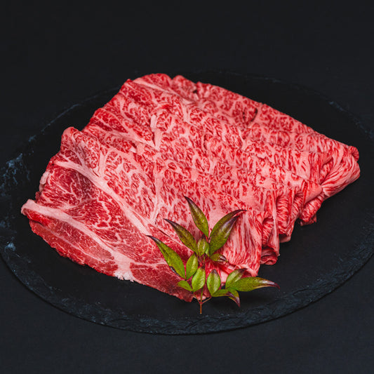 四万十牛すき焼き、しゃぶしゃぶ