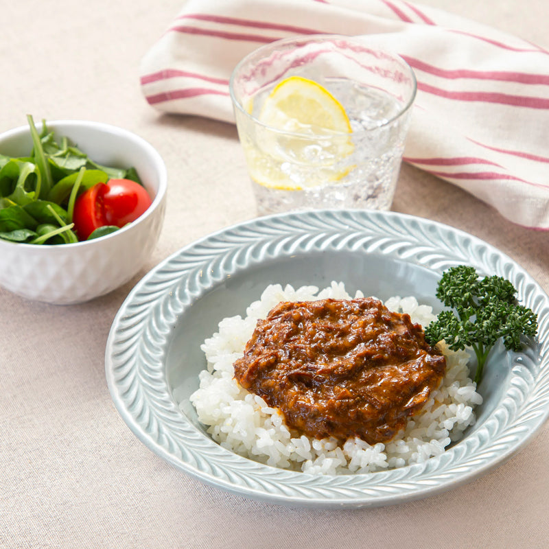 タンパク質が摂れるバニクカレー　150g×4P/Food de Muscle