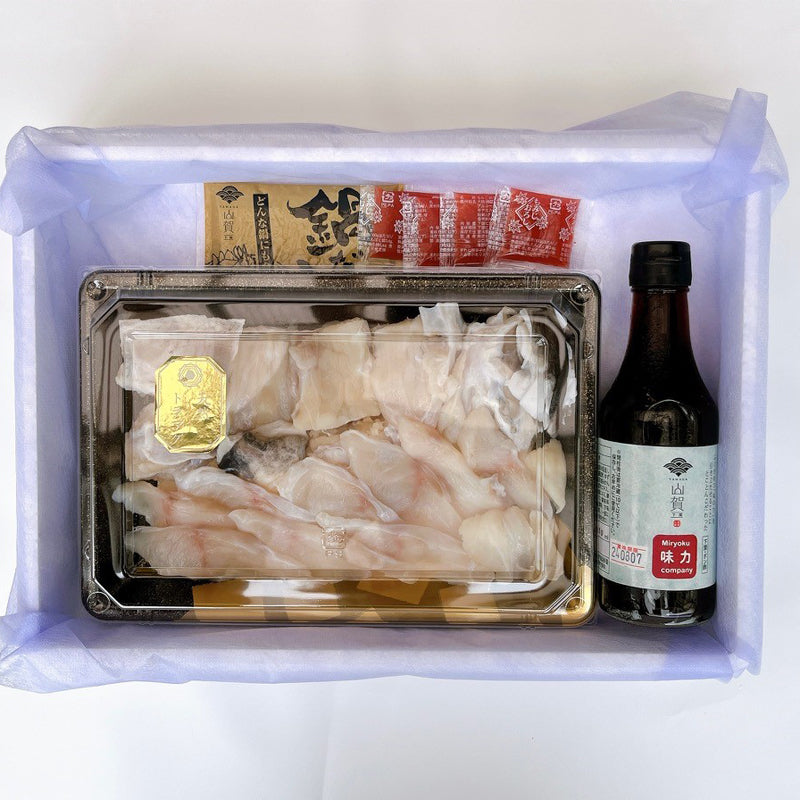 天然トラフグ鍋セットパッケージ