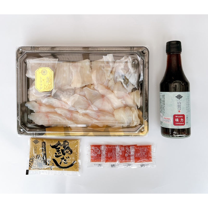 天然トラフグ鍋セットパッケージ