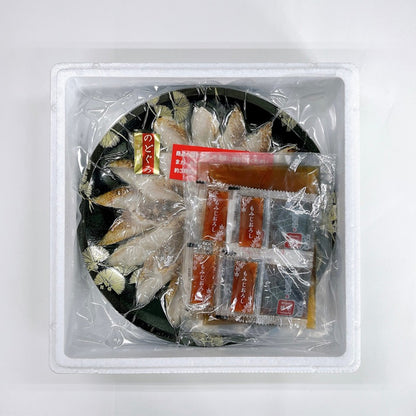 のどぐろ炙りパッケージ