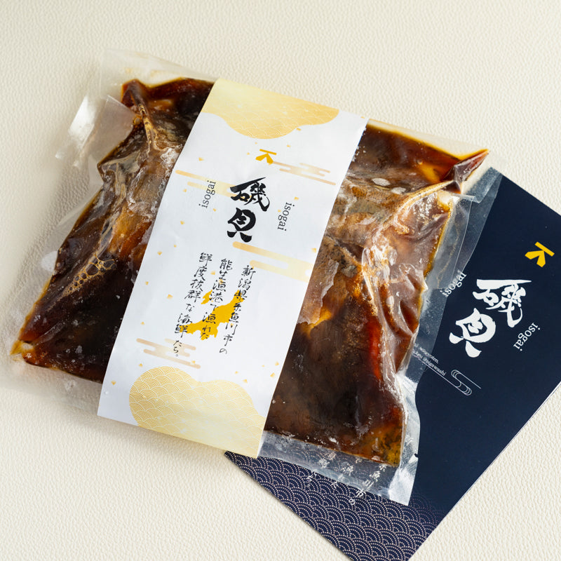 糸魚川産鱈の煮付けセット(2食入り）/磯貝鮮魚店