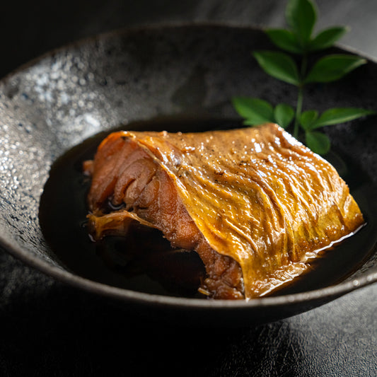 糸魚川産鱈の煮付けセット(2食入り）/磯貝鮮魚店