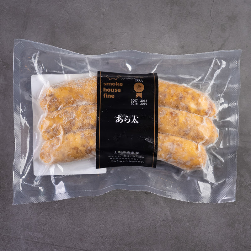 あら太 (黄金肉汁ソーセージ）