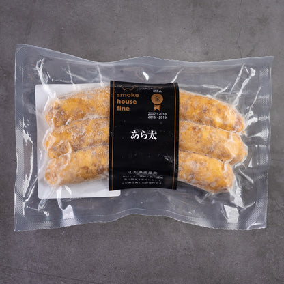 あら太 (黄金肉汁ソーセージ）