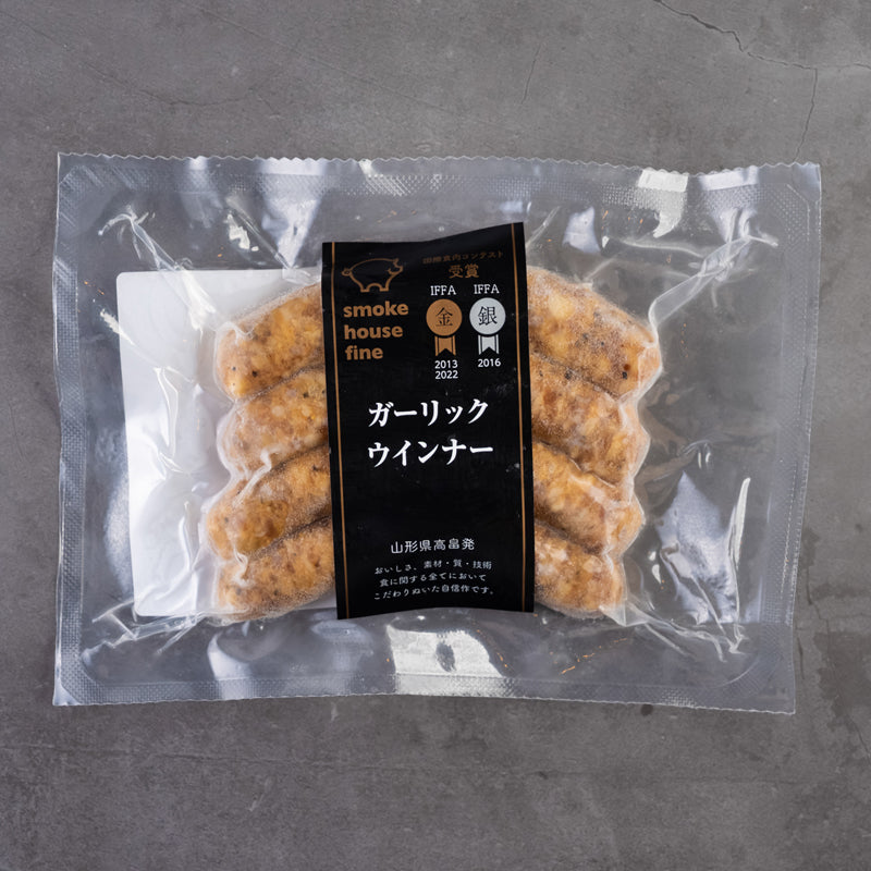 ガーリックウィンナー