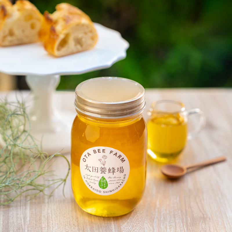 太田養蜂場　ホワイトクローバー