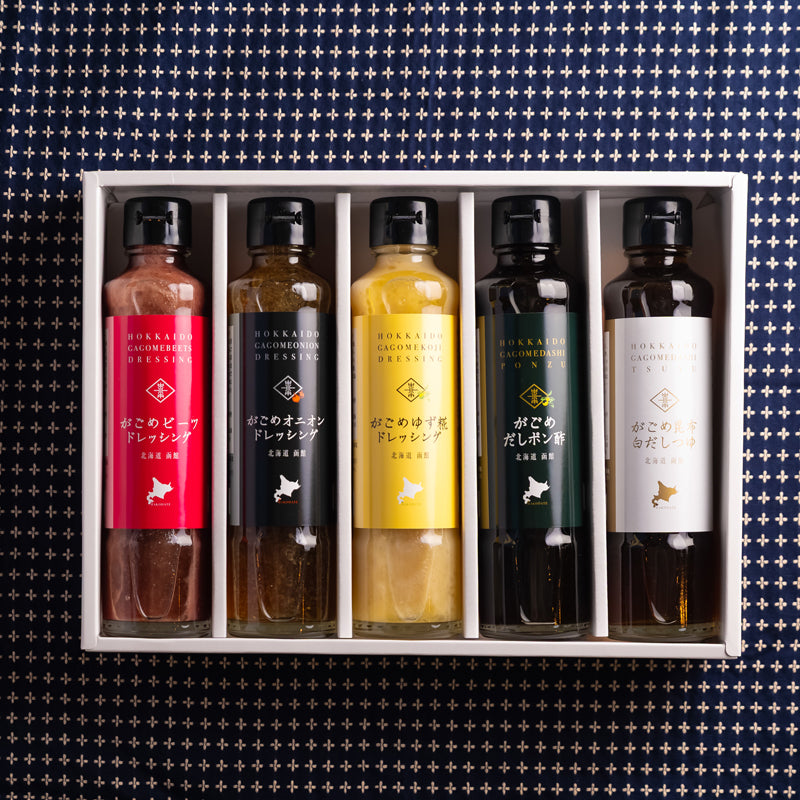 がごめ昆布調味料セット