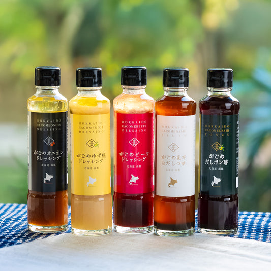 がごめ昆布調味料セット