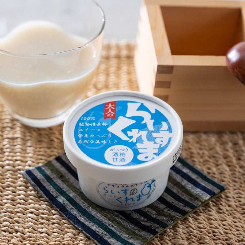 がっつり酒粕甘酒アイス