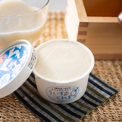 がっつり酒粕甘酒アイス