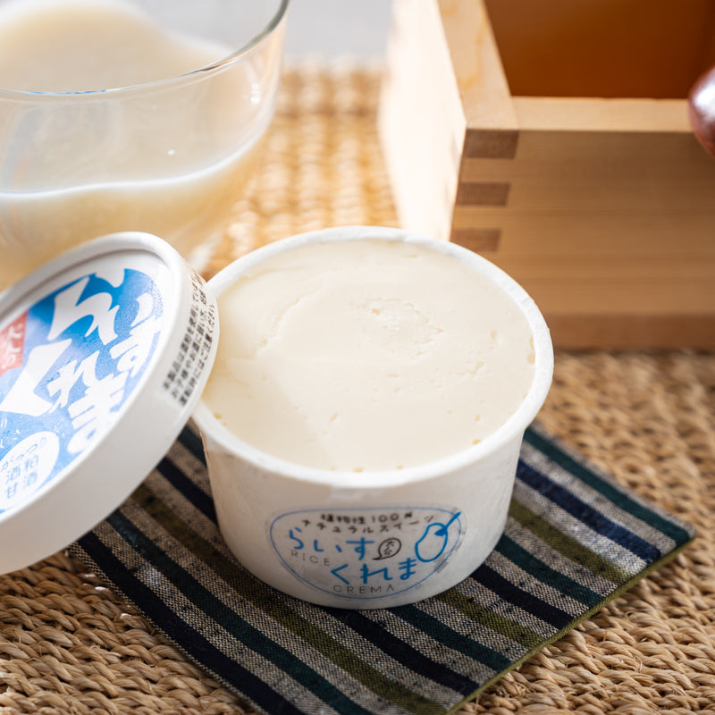 がっつり酒粕甘酒アイス