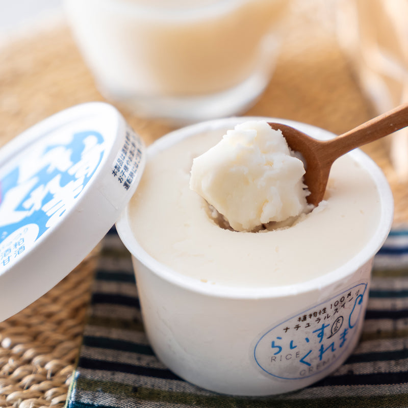 がっつり酒粕甘酒アイス