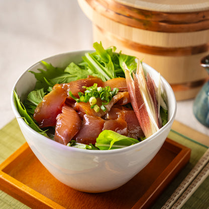 海鮮漬け丼