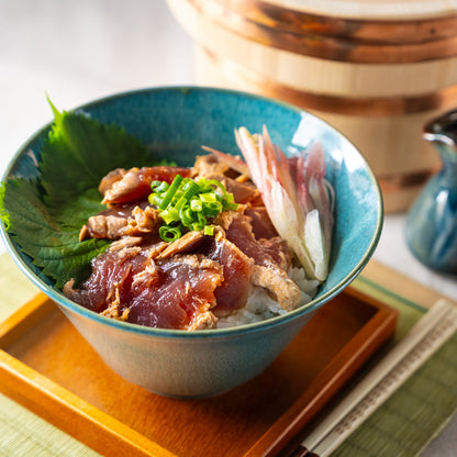 カツオたたき生姜醤油漬け