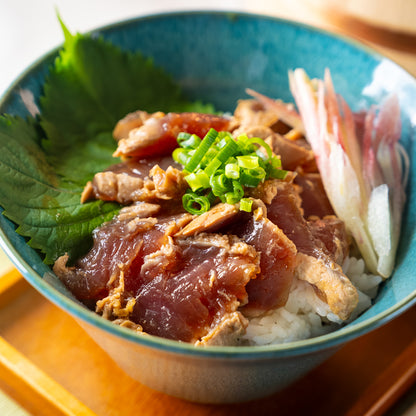 カツオのたたき生姜醤油漬け