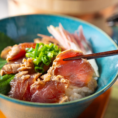 カツオたたき生姜醤油漬け