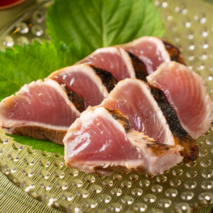 カツオ塩たたきスライス 塩ポン酢