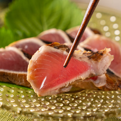 カツオ塩たたきスライス 塩ポン酢