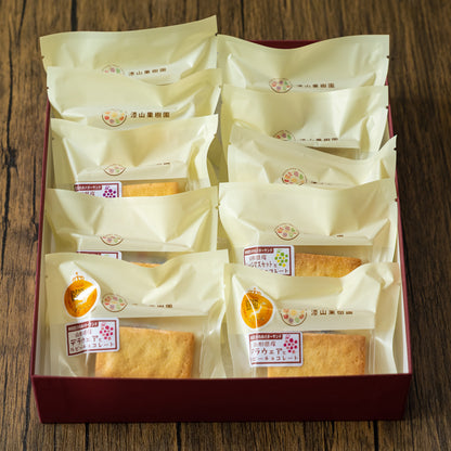 バターサンドパッケージ