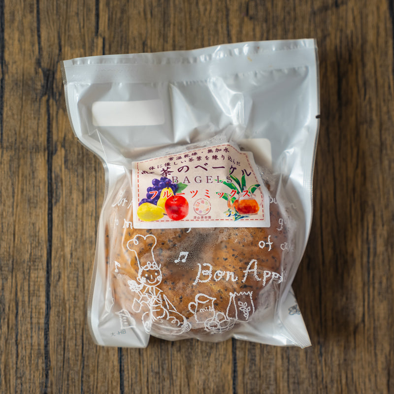 紅茶のベーグル