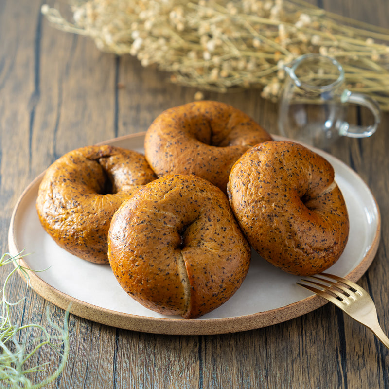 紅茶のベーグル