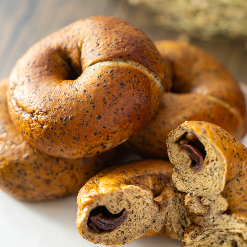 紅茶のベーグル