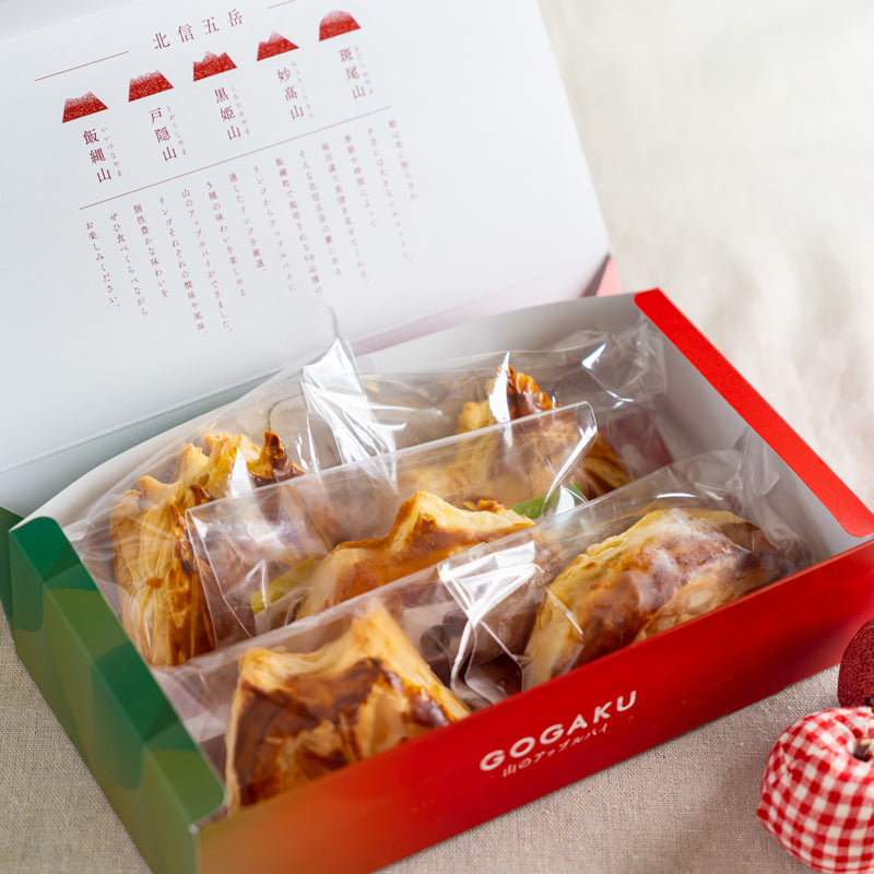 アップルパイ箱