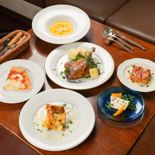 イタリアンディナーセット