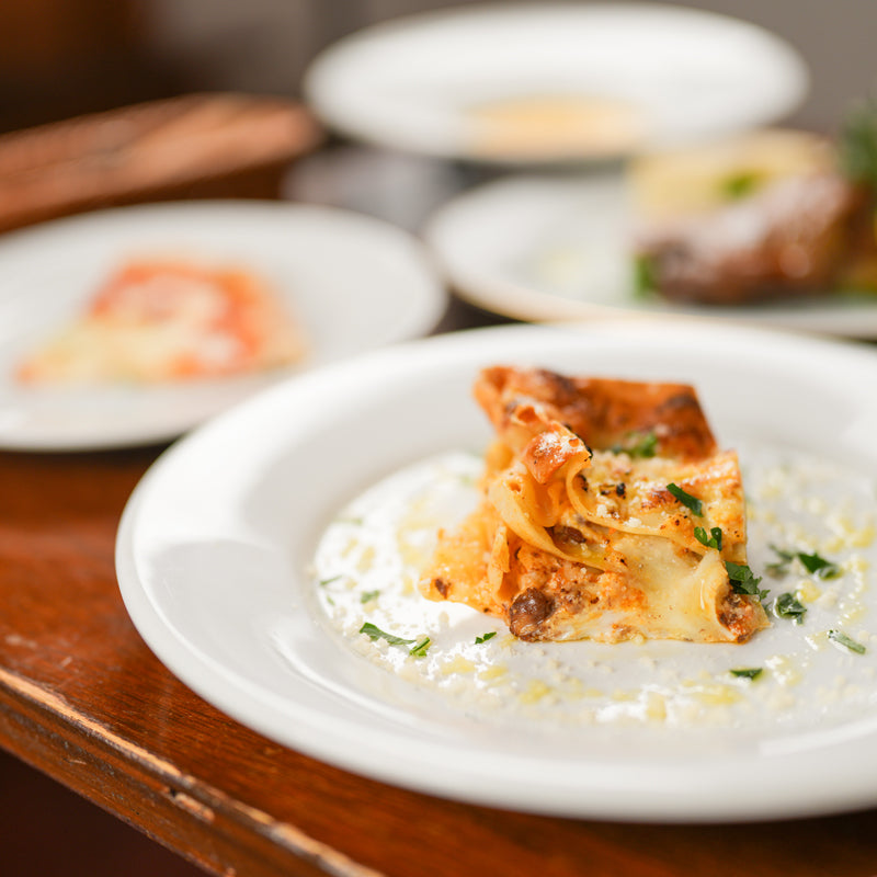 山形牛のラザニア